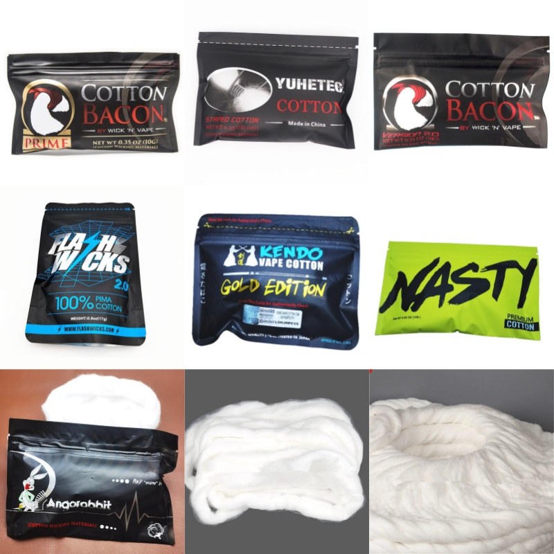Flashwicks Short Staple AngoRa - Vape Accessory ulasan dan harga