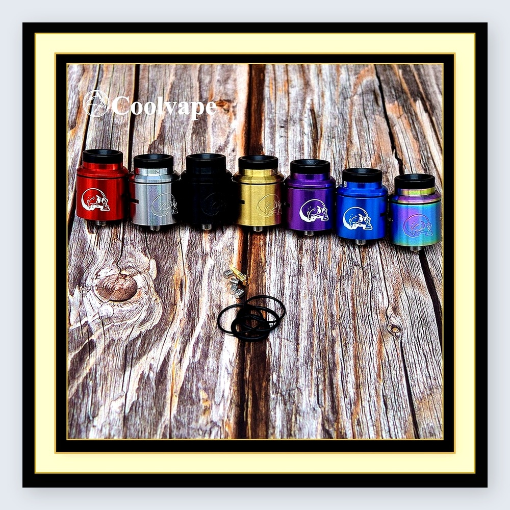WOLFCOOL C2MNT RDA Vape Atomiz - Vape Accessory ulasan dan harga
