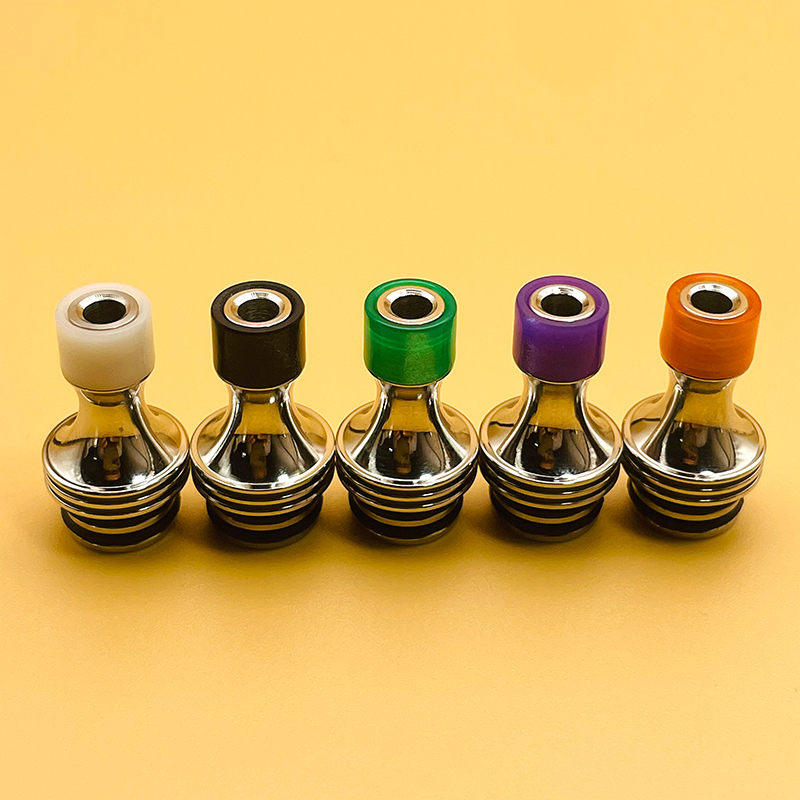 DSX 510 mtl drip tip stainless - Vape Accessory ulasan dan harga