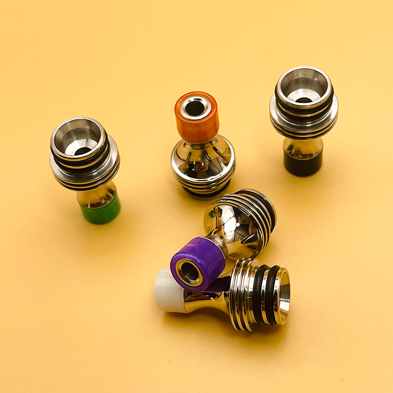 DSX 510 mtl drip tip stainless - Vape Accessory ulasan dan harga