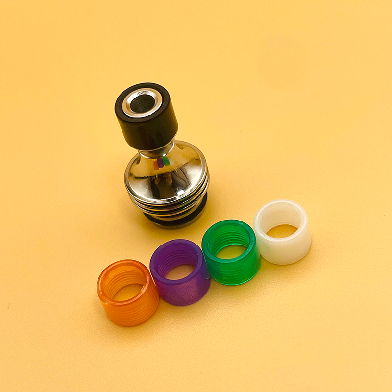 DSX 510 mtl drip tip stainless - Vape Accessory ulasan dan harga