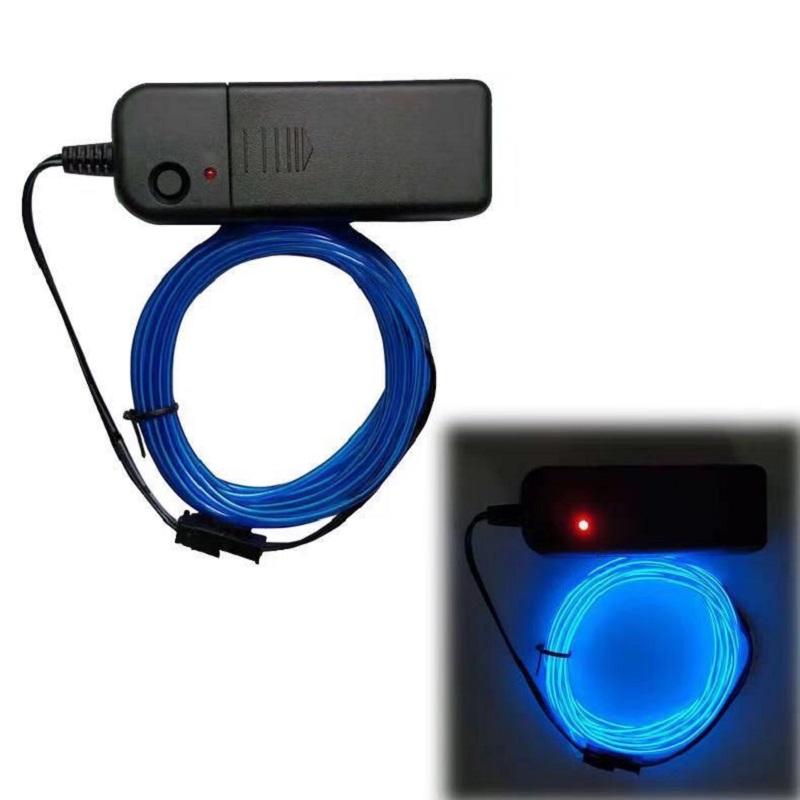 DC 12V EL Line USB Cigarette L - Vape Decoration ulasan dan harga
