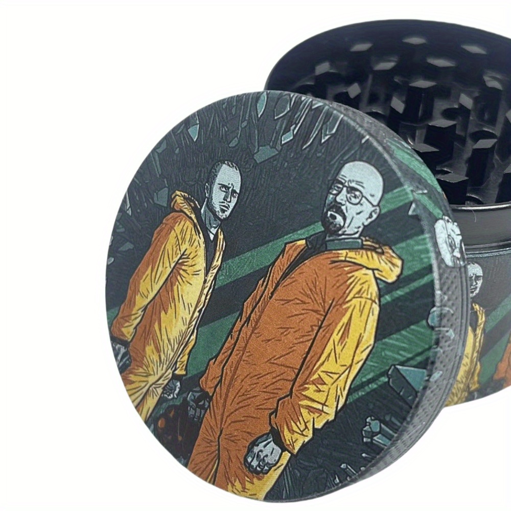 50mm Metal Herb Grinder Cartoo - Vape Accessory ulasan dan harga