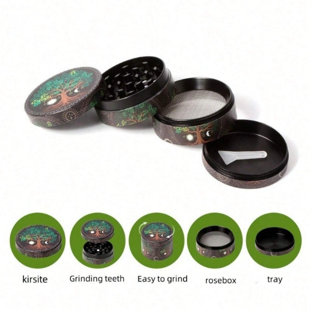 50mm Metal Herb Grinder Cartoo - Vape Accessory ulasan dan harga