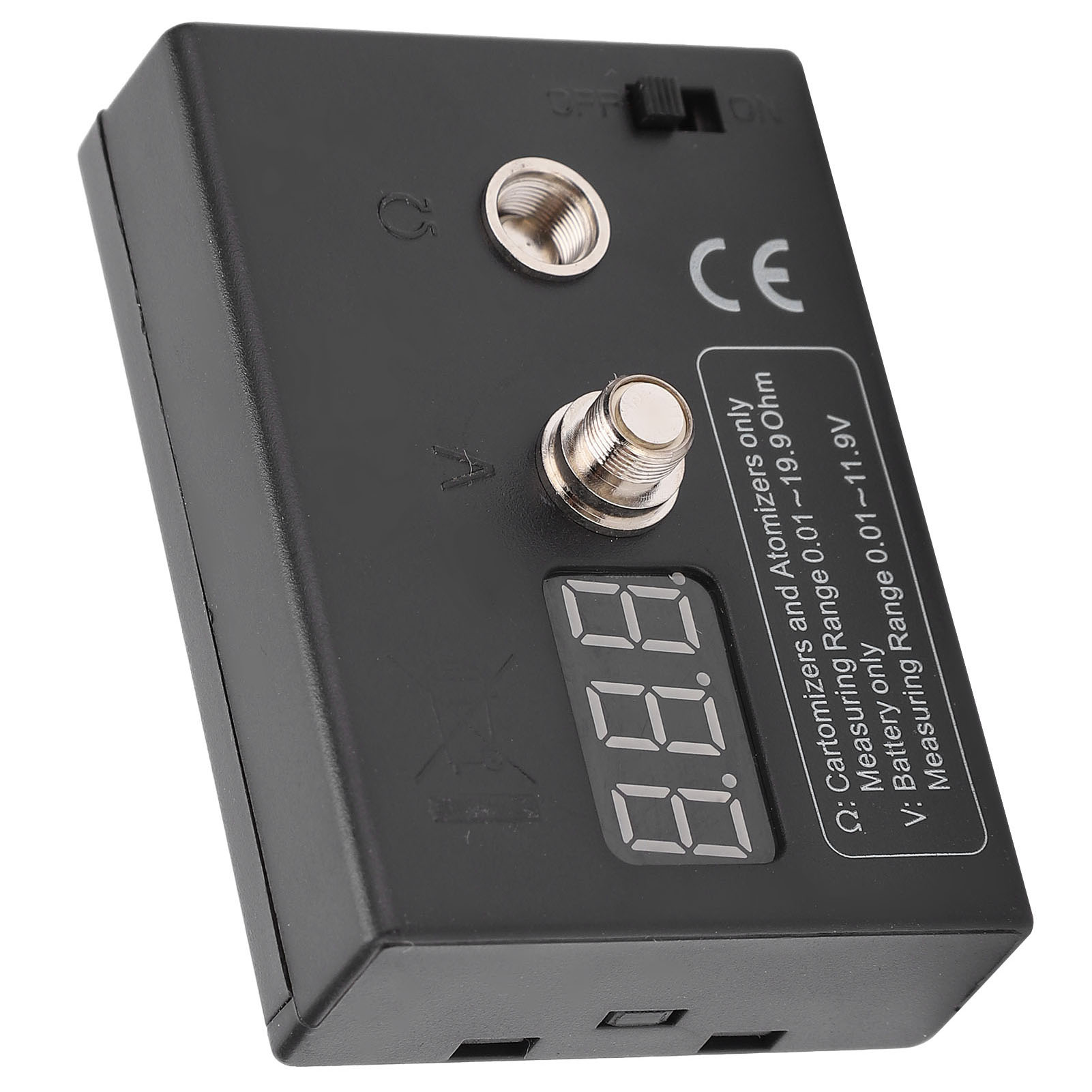 Resistance OHM Meter Measuring - Ohm Meter Reader ulasan dan harga